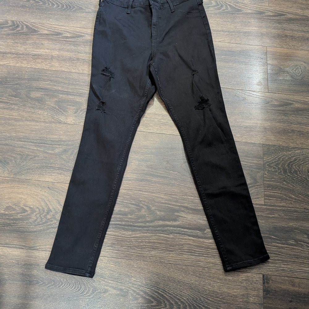 Hollister Men's Black Skinny Jeans